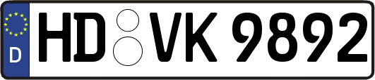 HD-VK9892