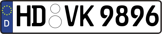HD-VK9896
