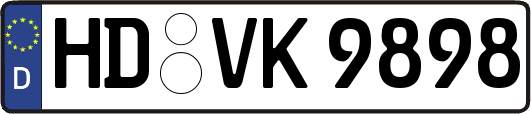 HD-VK9898