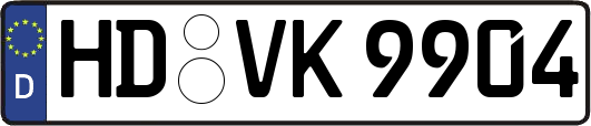 HD-VK9904