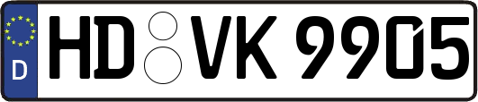 HD-VK9905