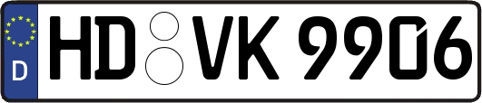HD-VK9906