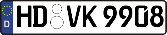 HD-VK9908