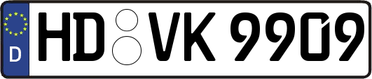HD-VK9909