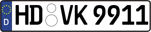 HD-VK9911