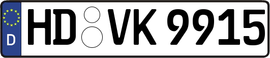 HD-VK9915