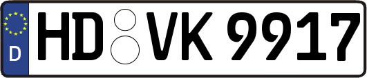 HD-VK9917