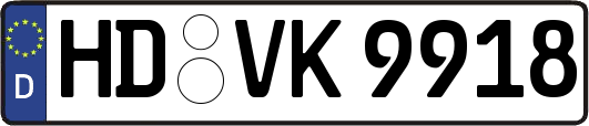 HD-VK9918