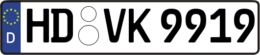 HD-VK9919