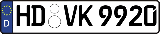 HD-VK9920