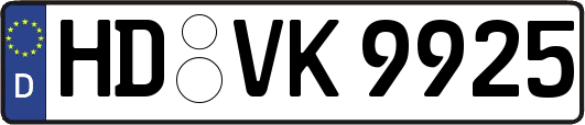 HD-VK9925