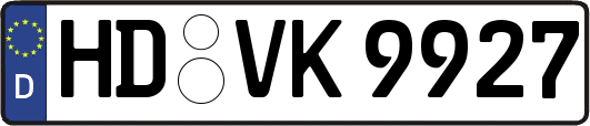 HD-VK9927