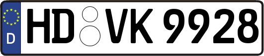 HD-VK9928