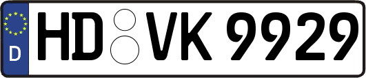 HD-VK9929