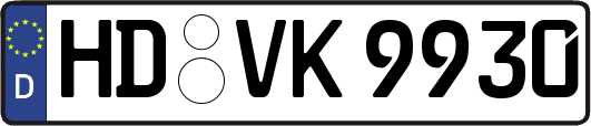 HD-VK9930