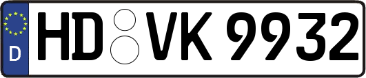 HD-VK9932