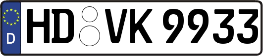 HD-VK9933