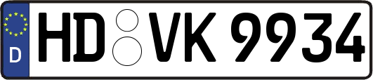 HD-VK9934