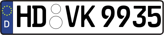 HD-VK9935