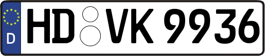 HD-VK9936