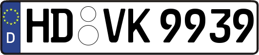 HD-VK9939