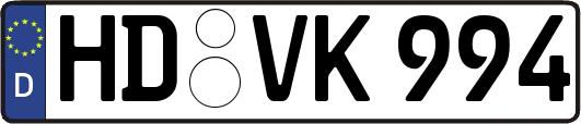 HD-VK994