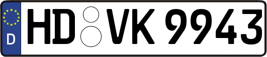 HD-VK9943