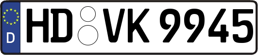 HD-VK9945