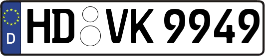 HD-VK9949