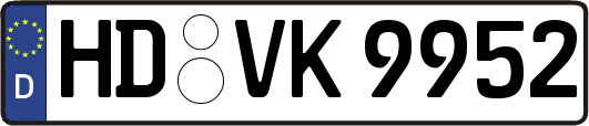 HD-VK9952