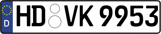 HD-VK9953