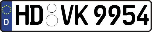 HD-VK9954