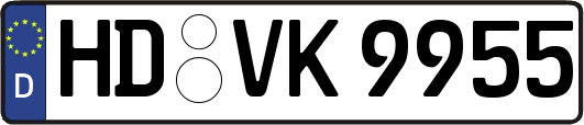 HD-VK9955
