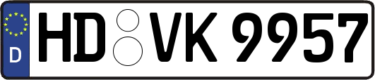 HD-VK9957