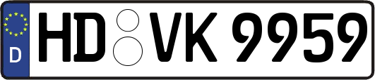 HD-VK9959