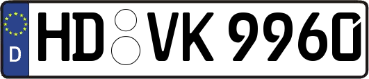 HD-VK9960