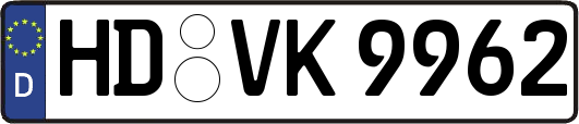 HD-VK9962