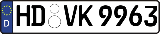 HD-VK9963