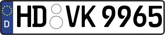 HD-VK9965