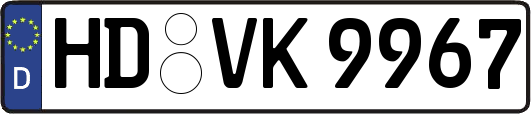 HD-VK9967