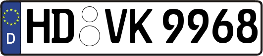 HD-VK9968