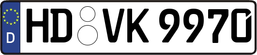HD-VK9970