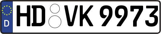 HD-VK9973