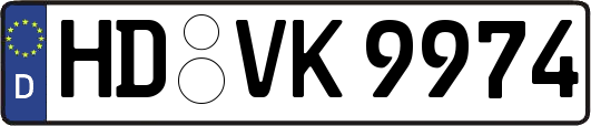 HD-VK9974