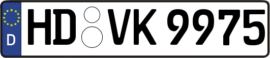 HD-VK9975