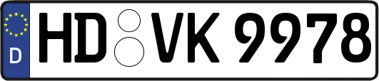 HD-VK9978