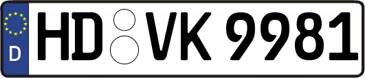 HD-VK9981