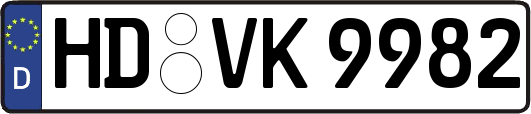 HD-VK9982