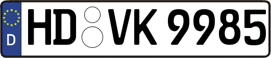 HD-VK9985