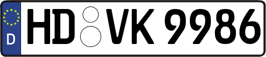 HD-VK9986